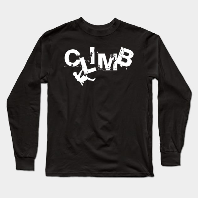 Fun Climb Long Sleeve T-Shirt by c1337s